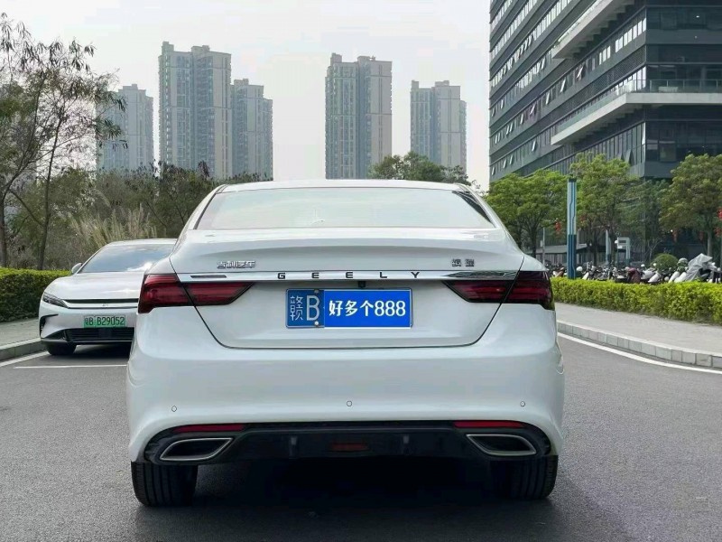 东莞22年吉利缤瑞8