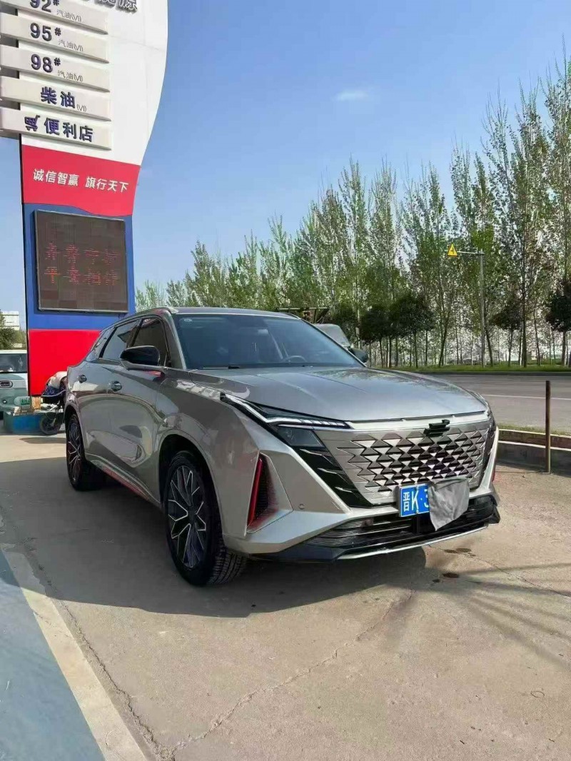 青岛24年长安汽车欧尚3