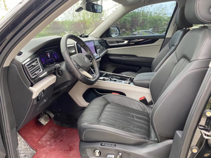 郑州22年大众途昂3