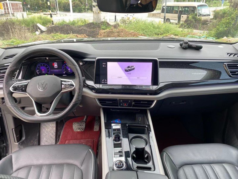 郑州22年大众途昂4