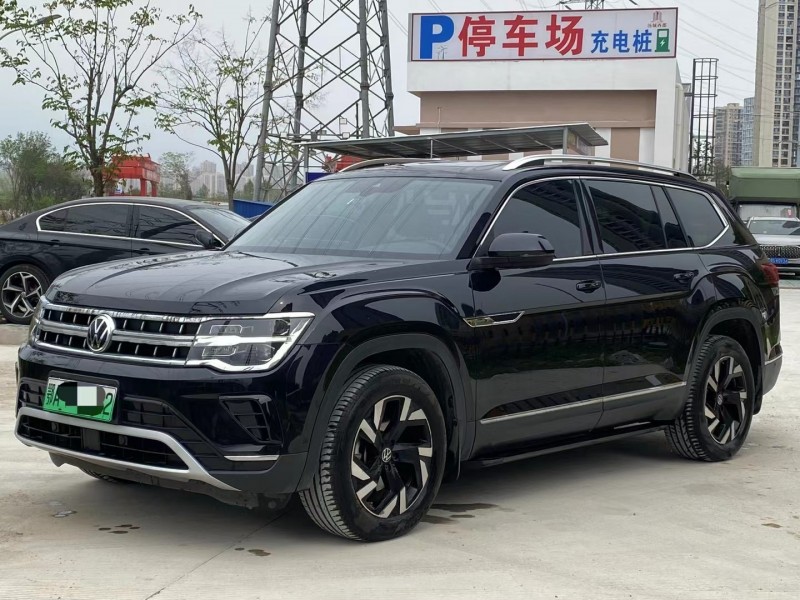 郑州22年大众途昂5