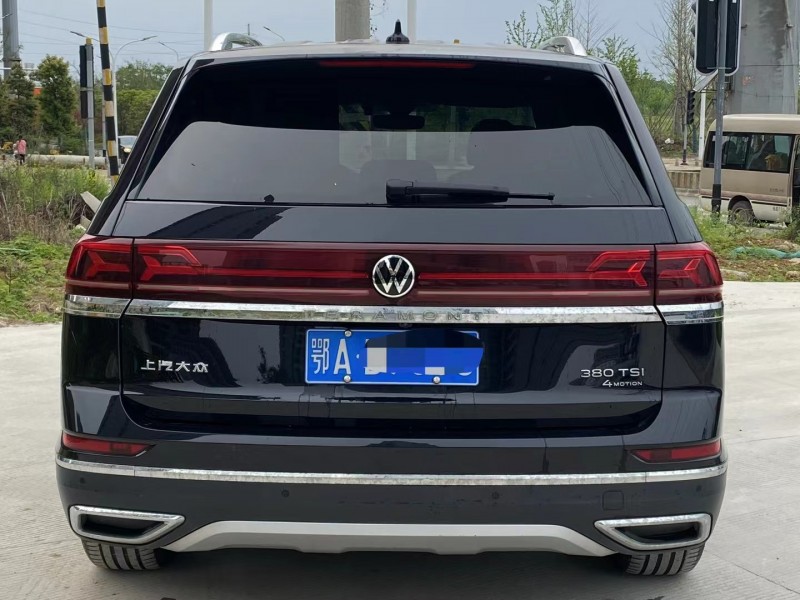 郑州22年大众途昂7