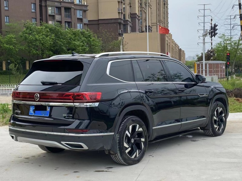 郑州22年大众途昂9