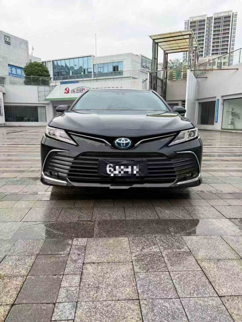 新余22年丰田凯美瑞1
