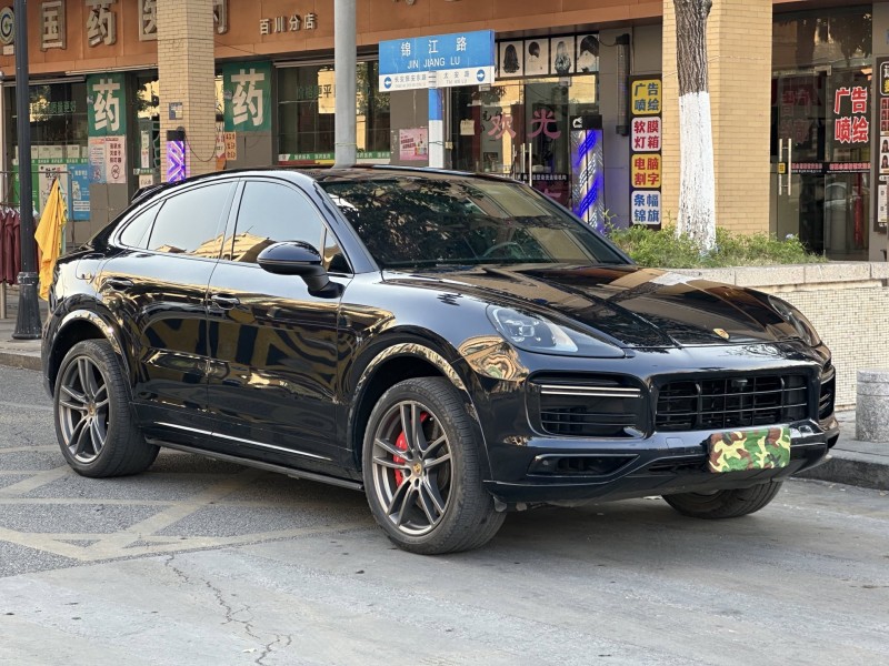 东莞22年保时捷卡宴2