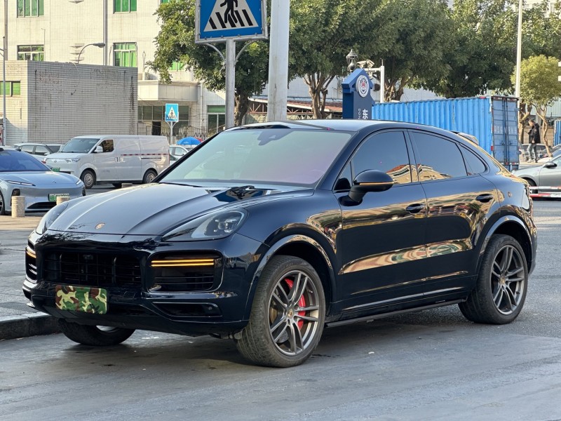 东莞22年保时捷卡宴3