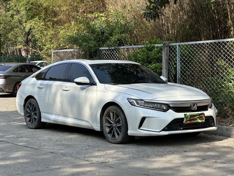 东莞22年本田英诗派2