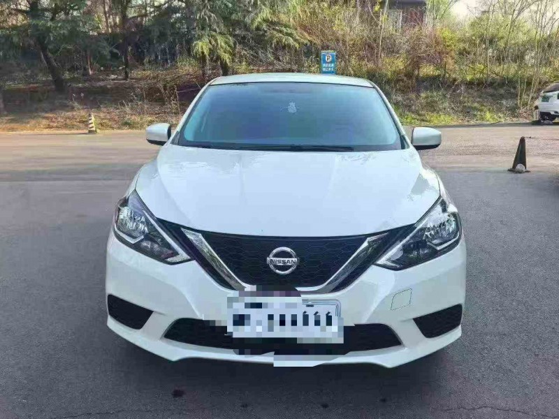 东营25年日产轩逸1