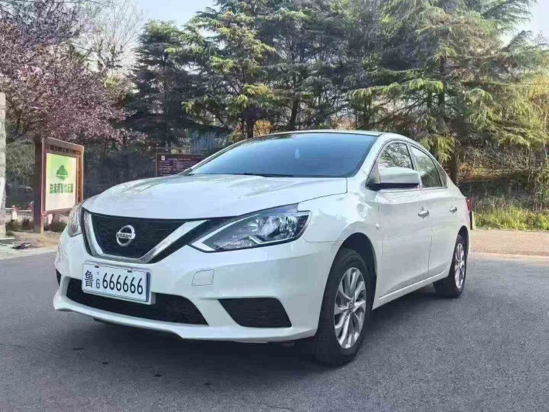 东营25年日产轩逸2