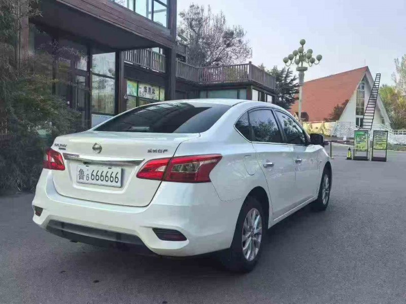 东营25年日产轩逸7