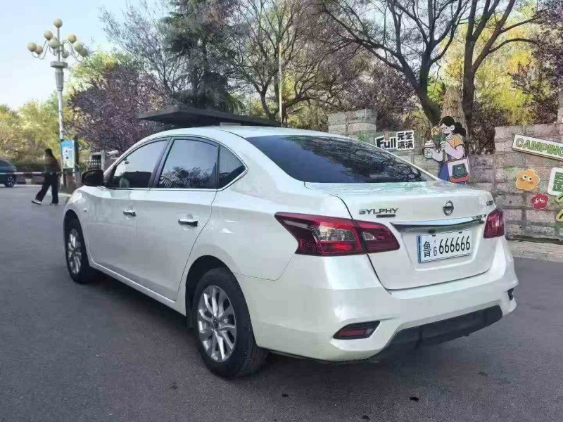 东营25年日产轩逸8