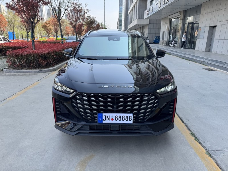 济宁24年奇瑞捷途1