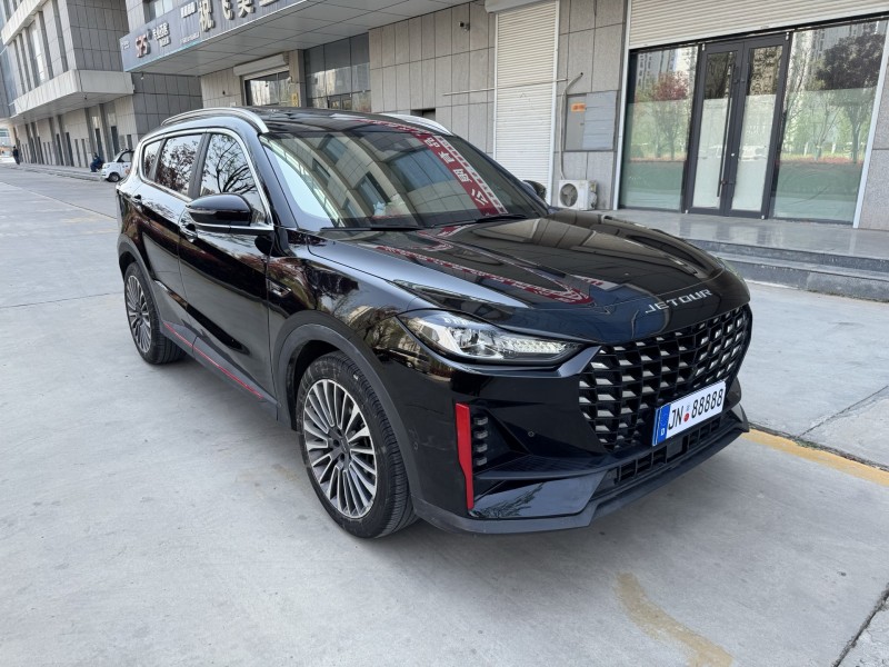 济宁24年奇瑞捷途2