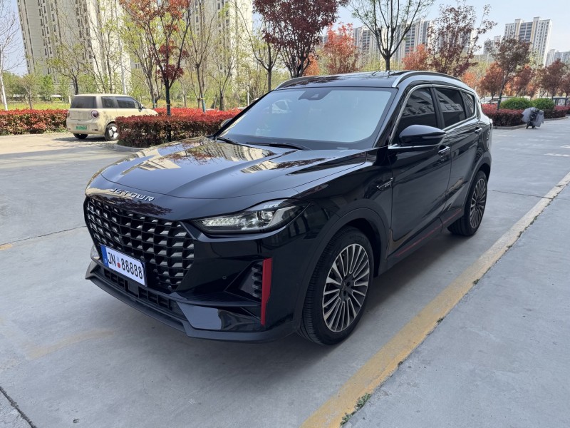 济宁24年奇瑞捷途3