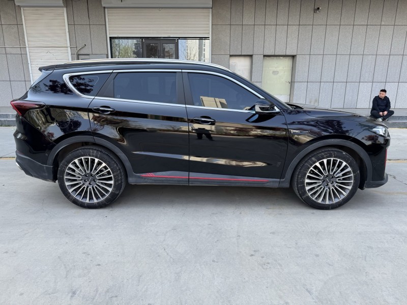 济宁24年奇瑞捷途4