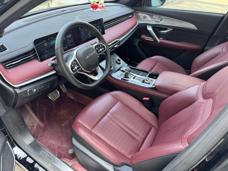 济宁24年奇瑞捷途6