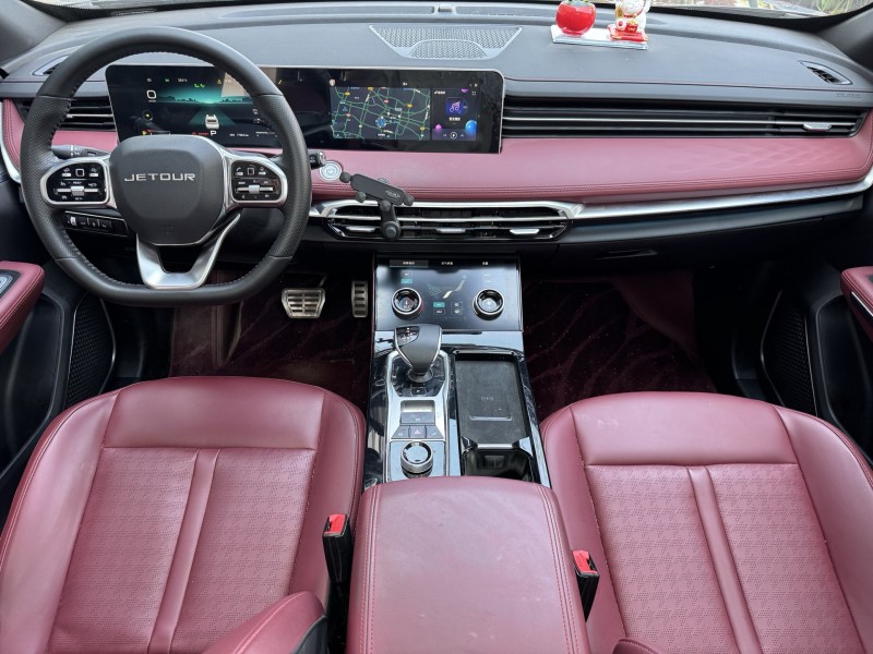 济宁24年奇瑞捷途8