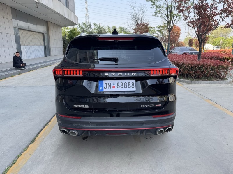 济宁24年奇瑞捷途9