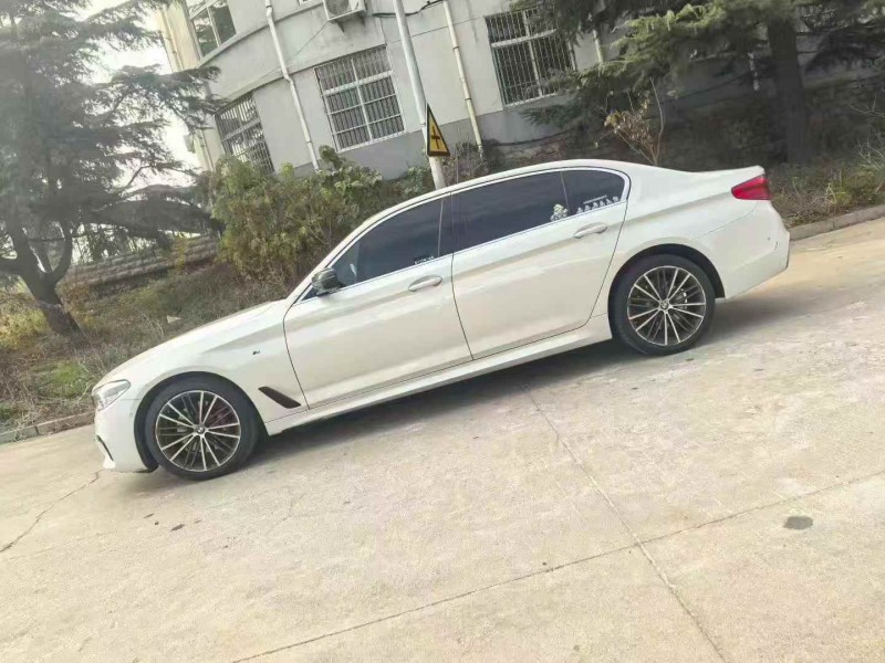 烟台20年宝马5系3