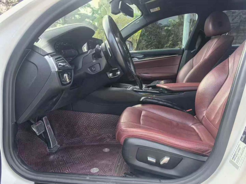 烟台20年宝马5系5