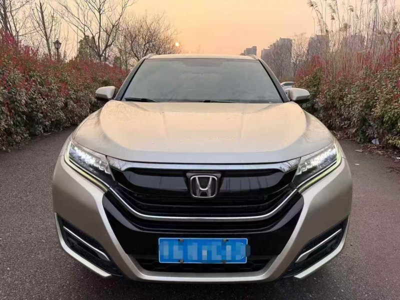 荆门18年本田URV1