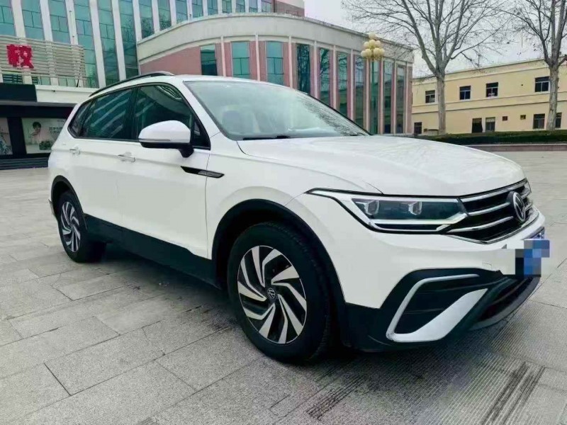 枣庄22年大众途观2