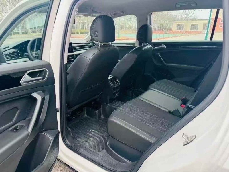 枣庄22年大众途观6