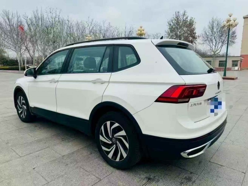 枣庄22年大众途观7