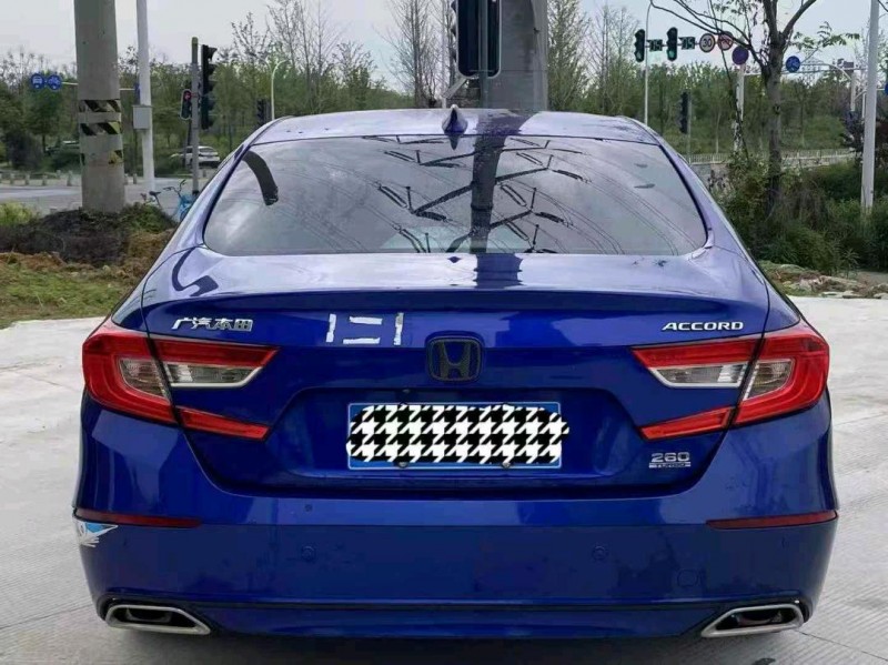 荆州19年本田雅阁9