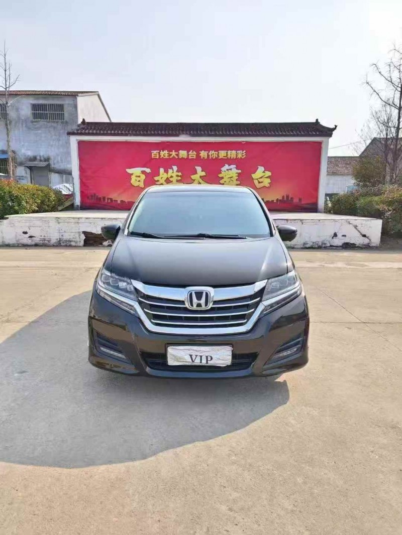 无锡16年本田艾力绅1