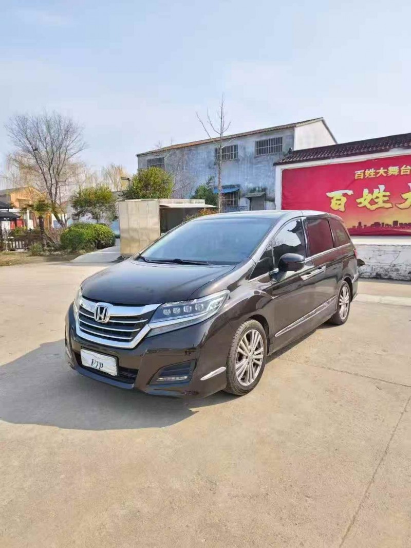 无锡16年本田艾力绅2