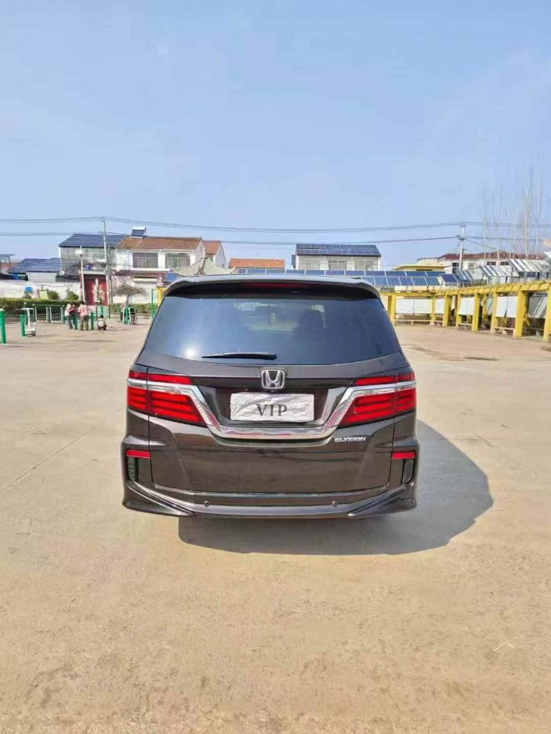 无锡16年本田艾力绅8