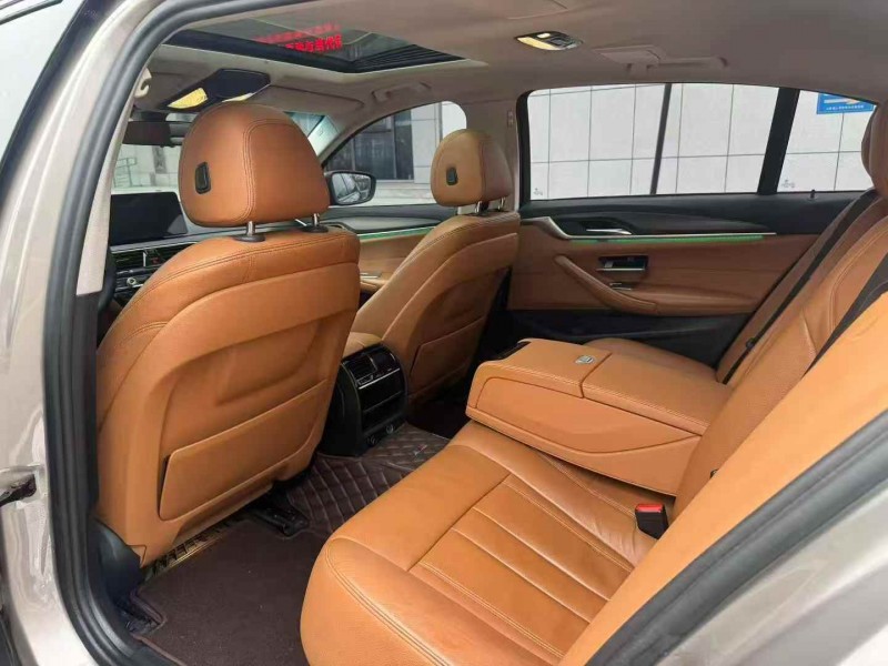 潍坊17年宝马5系5