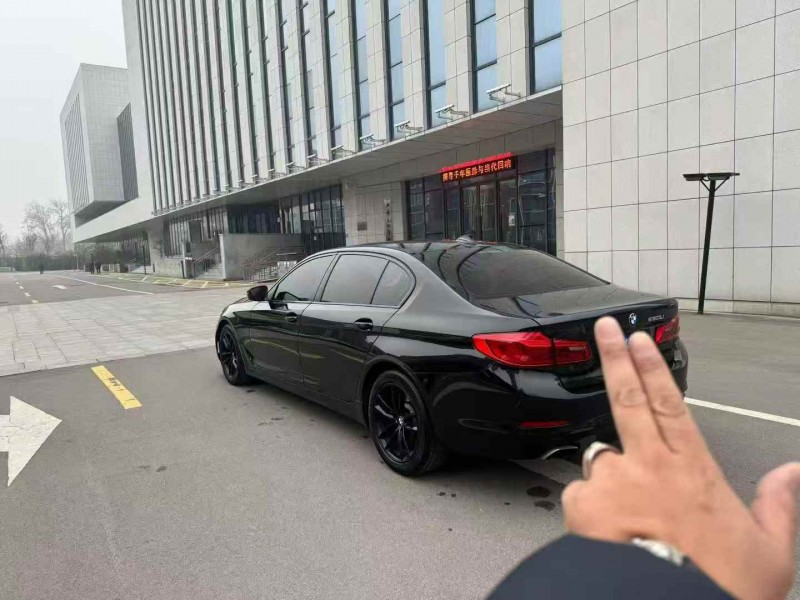 潍坊17年宝马5系7