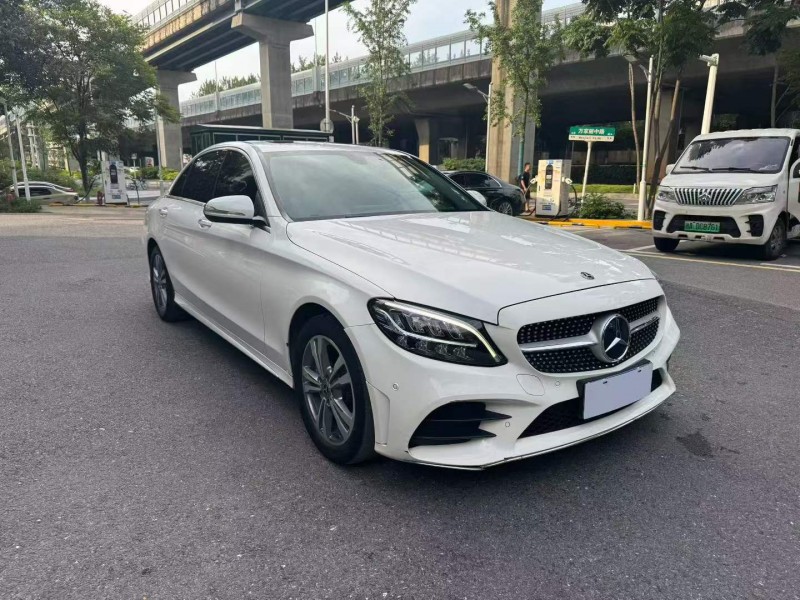 长沙19年奔驰C3