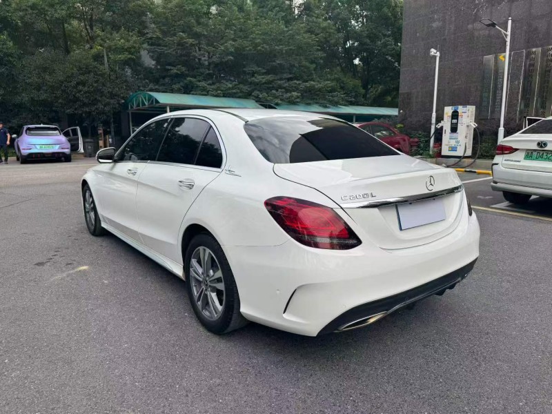 长沙19年奔驰C6