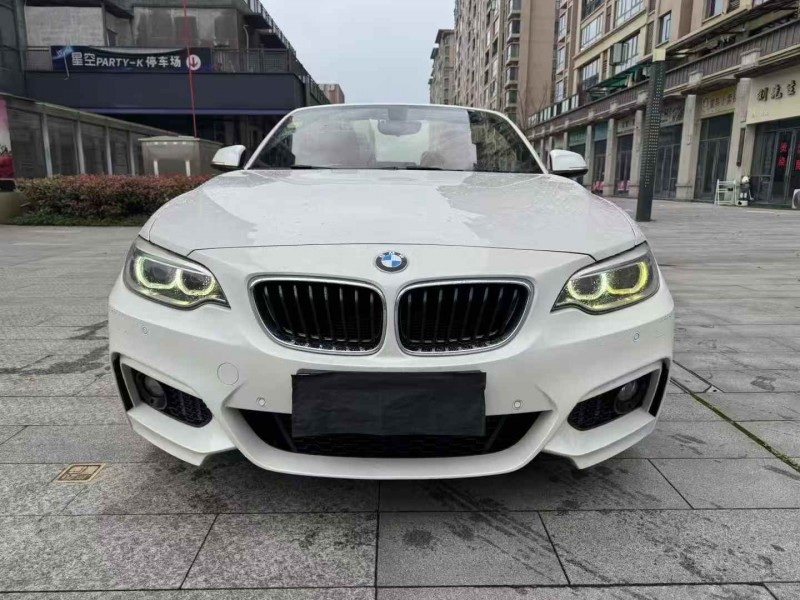 吉安17年宝马2系1