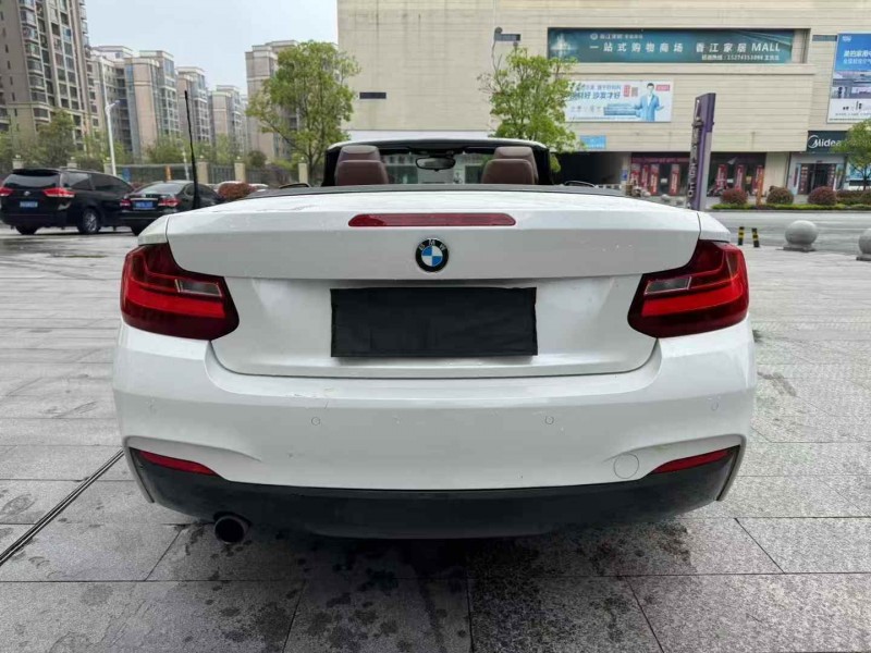 吉安17年宝马2系6