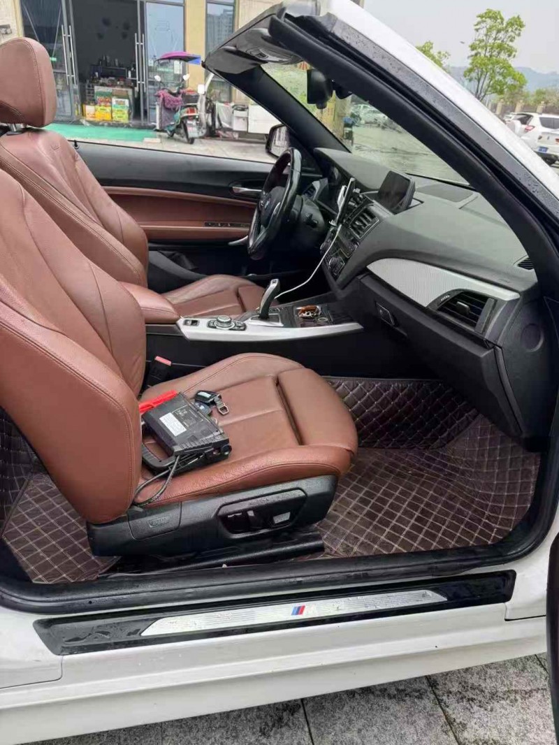 吉安17年宝马2系7