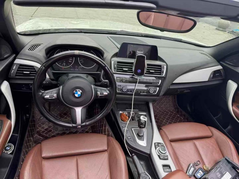 吉安17年宝马2系9