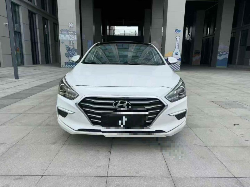 苏州18年现代名图1