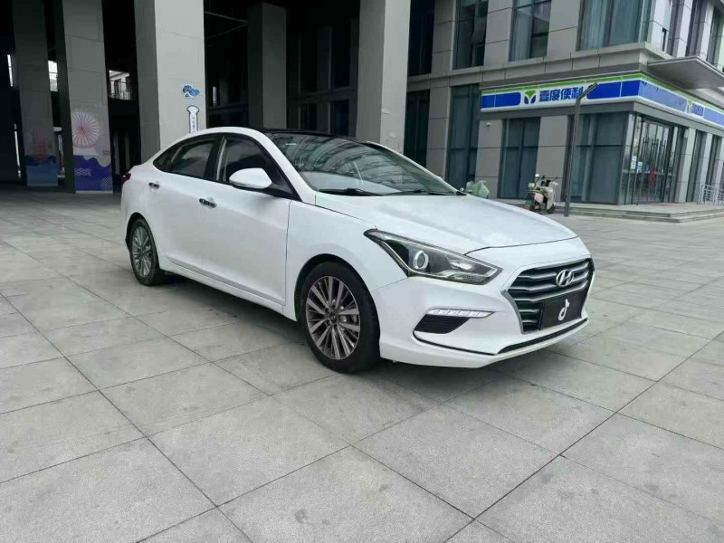 苏州18年现代名图2