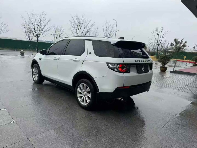 常州19年路虎发现神行7