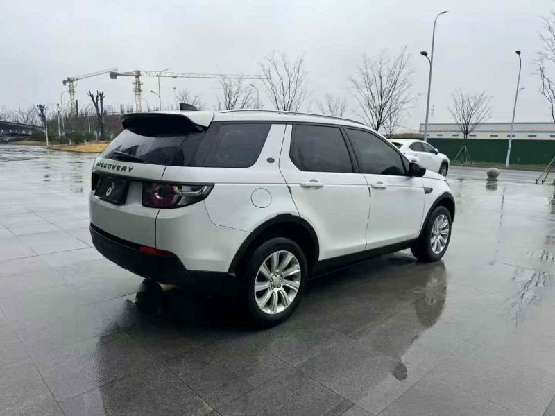 常州19年路虎发现神行8