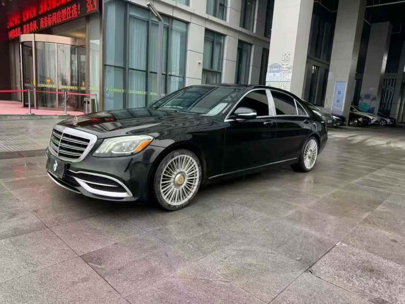 苏州16年奔驰S2
