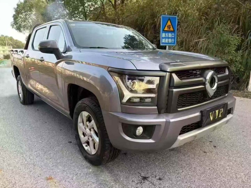 苏州25年长城汽车炮 皮卡3