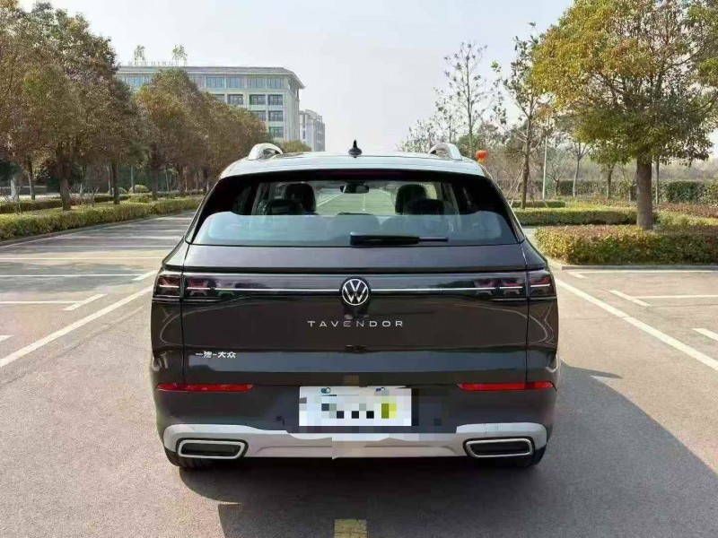 常州25年大众揽巡9