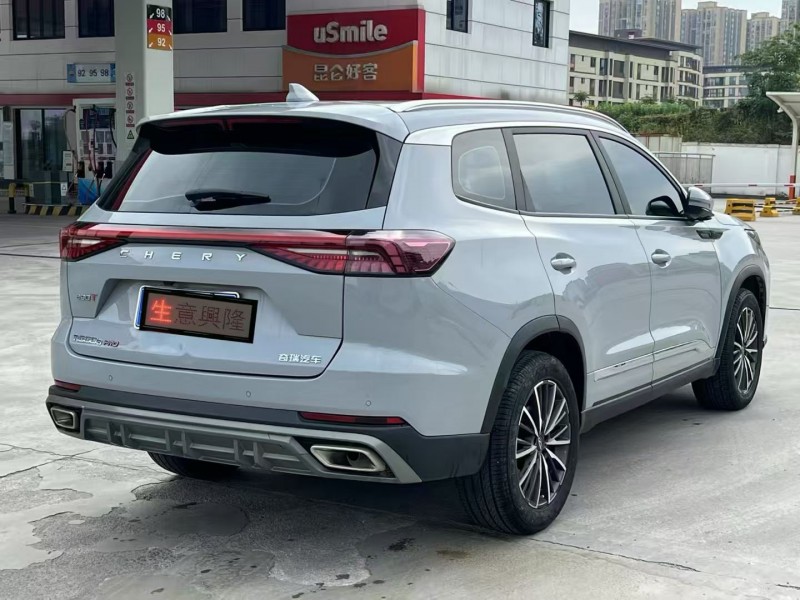 重庆24年奇瑞瑞虎7