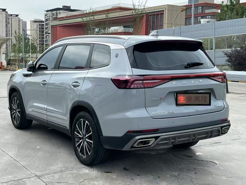 重庆24年奇瑞瑞虎9