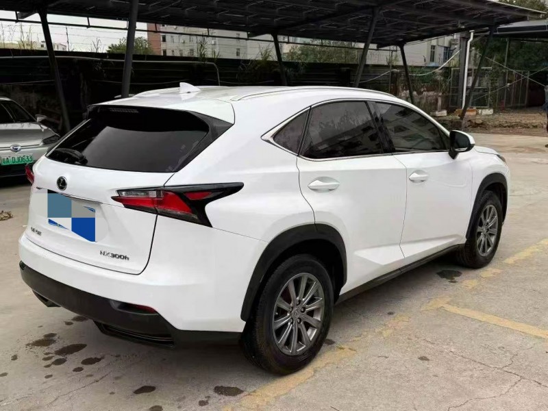 广州17年雷克萨斯NX8